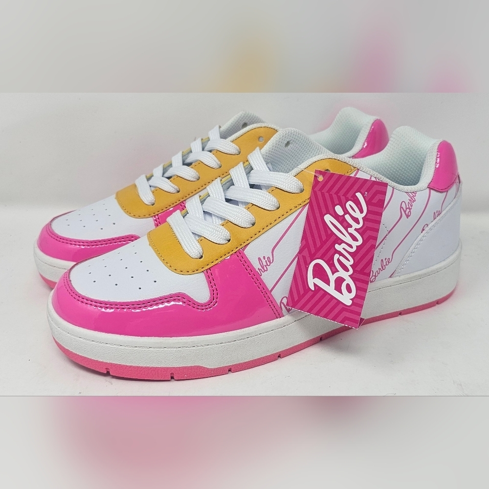 Barbie by Mattel Women's Casual Court Sneaker Shoe NWT - Picture 1 of 9